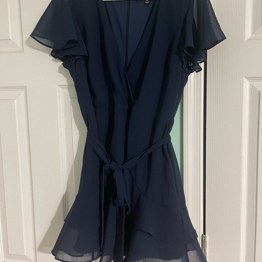Lulus Ruffled mini Dress - Picture 2 of 6